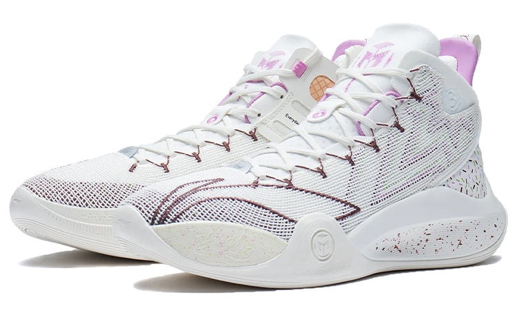 Li-Ning CJ1 C.J. McCollum 'Creamy White Vanilla' ABAR019-17 - 3