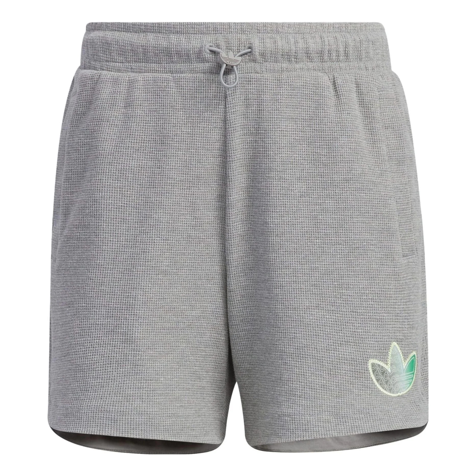 (WMNS) adidas Shorts 'Grey' IK8623 - 1