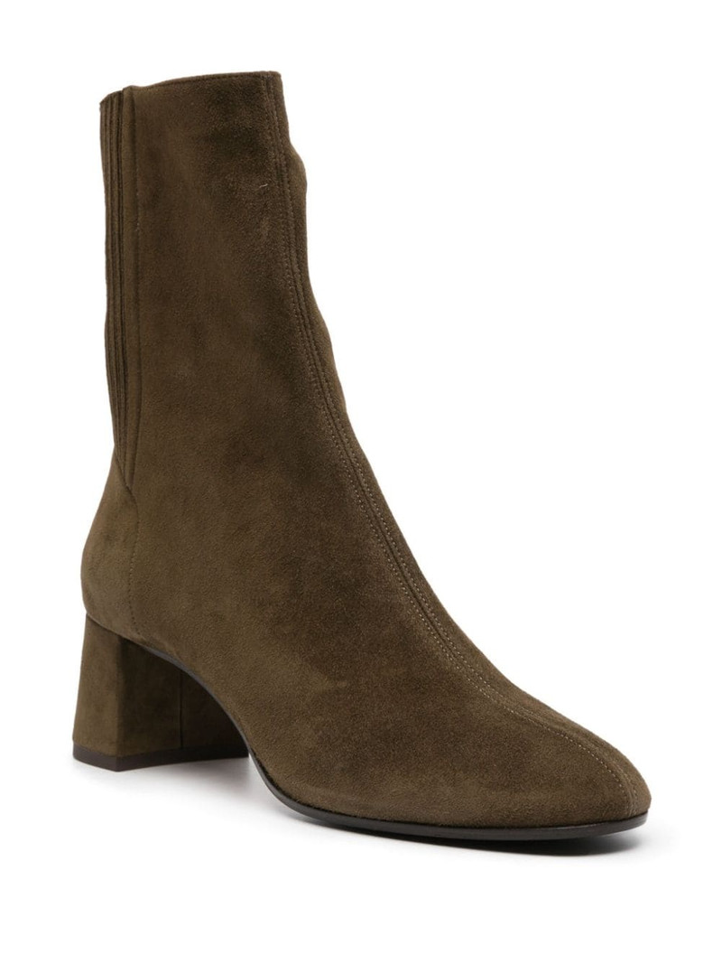 AQUAZZURA Saint Honore 50mm suede boots outlook