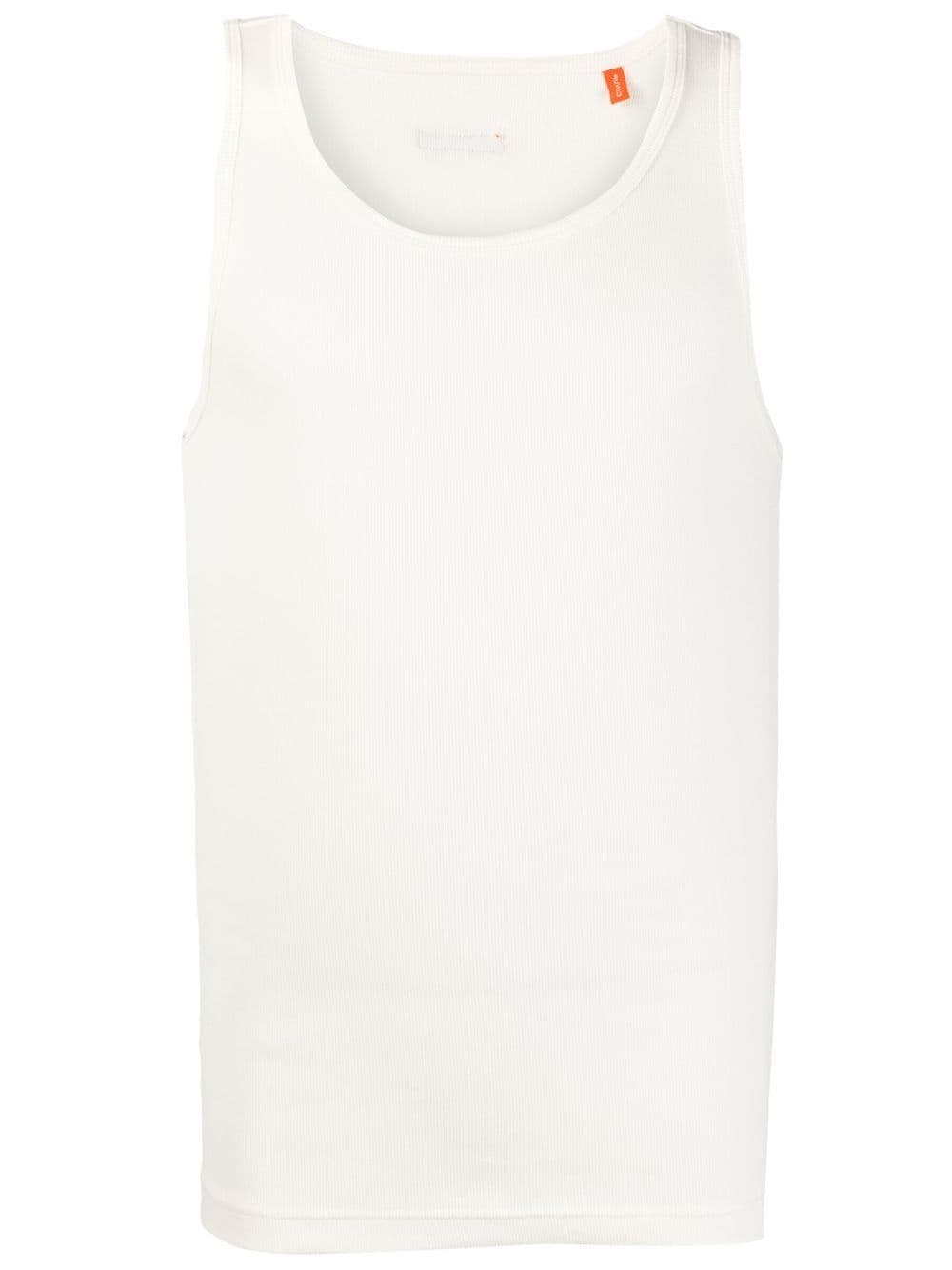 ribbed tank top - 1