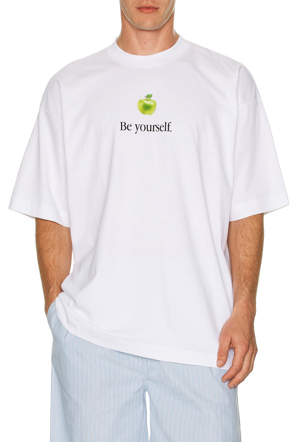 Be Yourself Oversized T-Shirt - 3