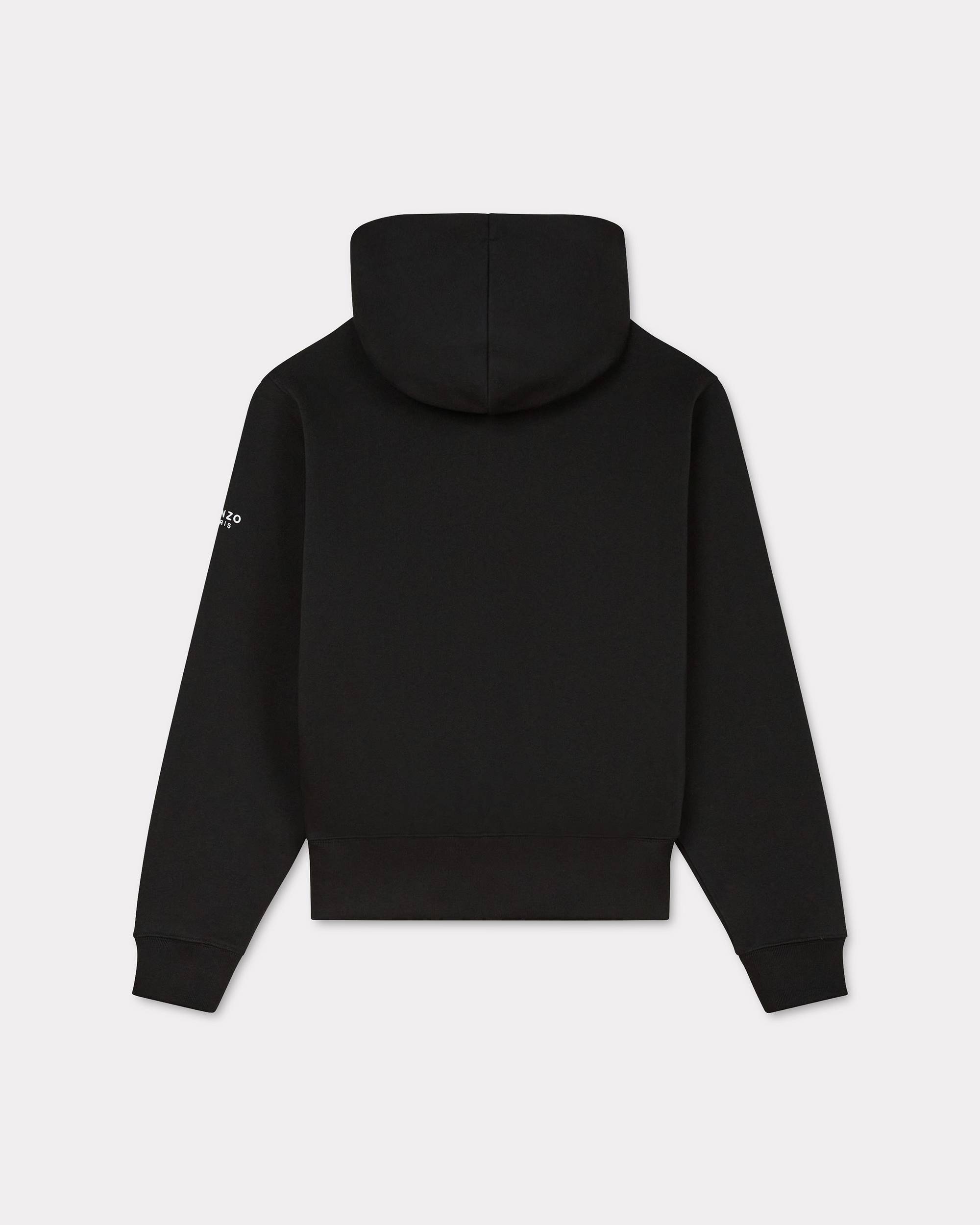 KENZO 'Boke Flower' classic embroidered hoodie | REVERSIBLE