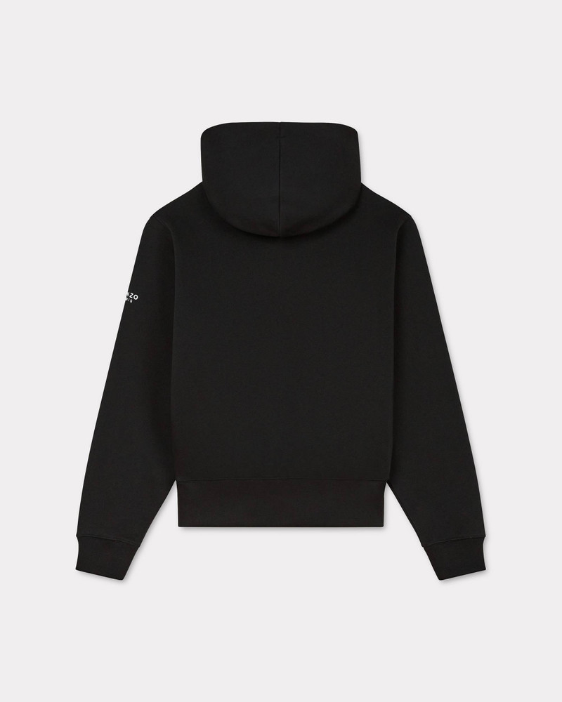 KENZO 'Boke Flower' classic embroidered hoodie outlook