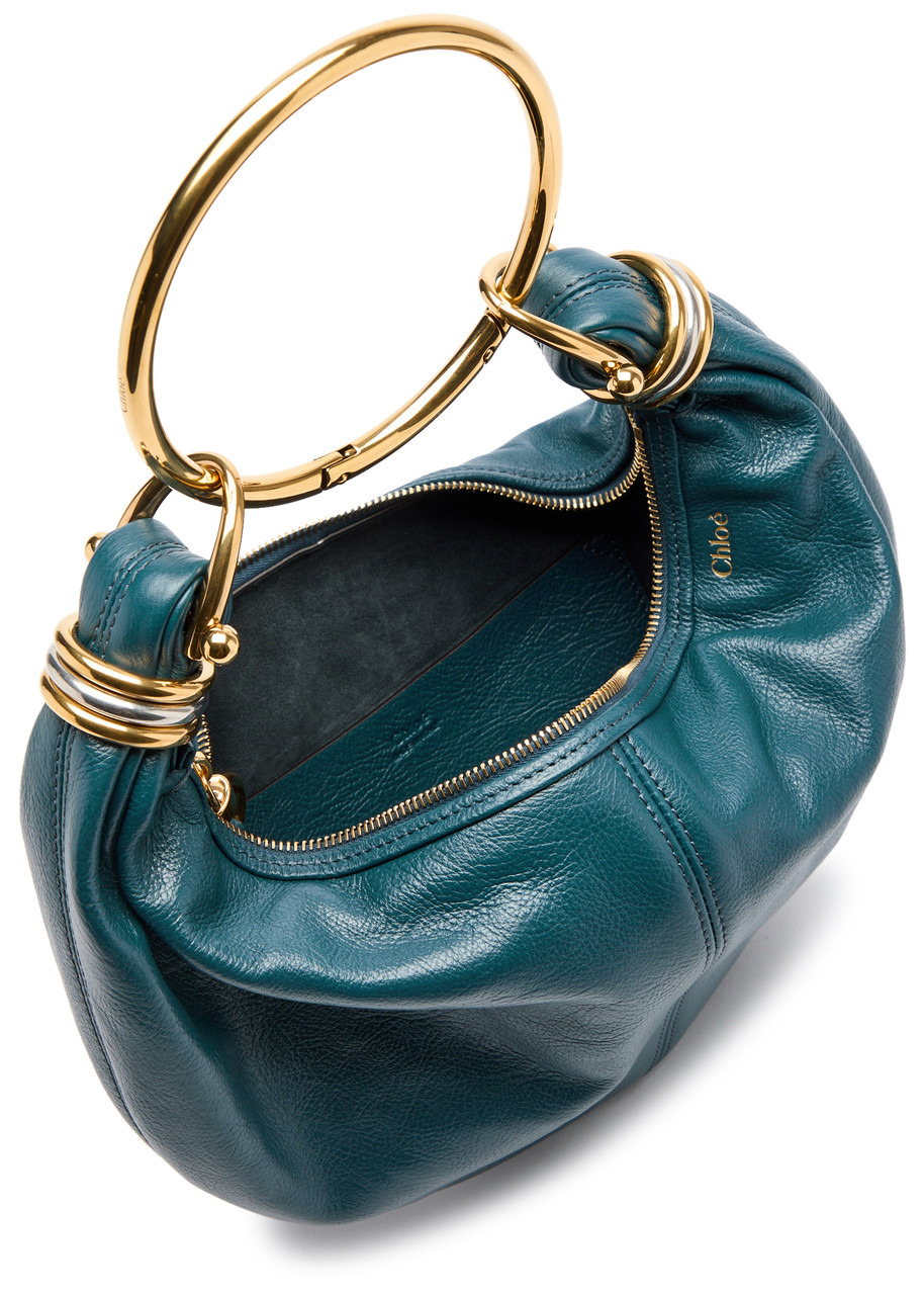 Chloe Bracelet Leather top Handle bag - 4