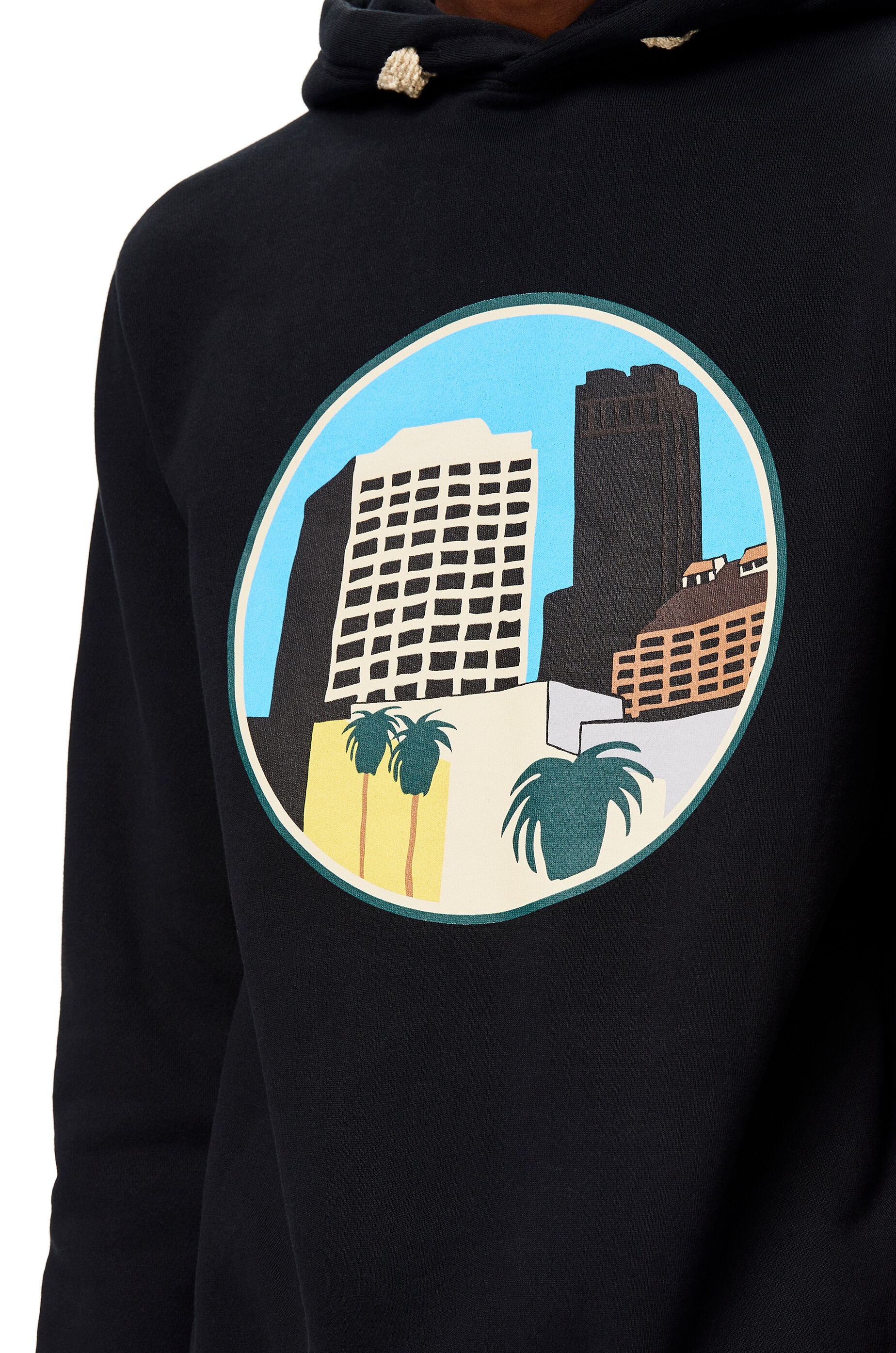 L.A. Series hoodie in cotton - 5