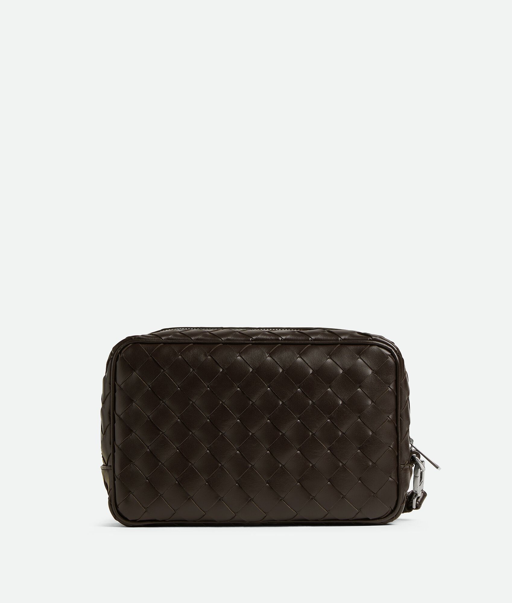 Intrecciato Small Pouch With Wristlet - 5