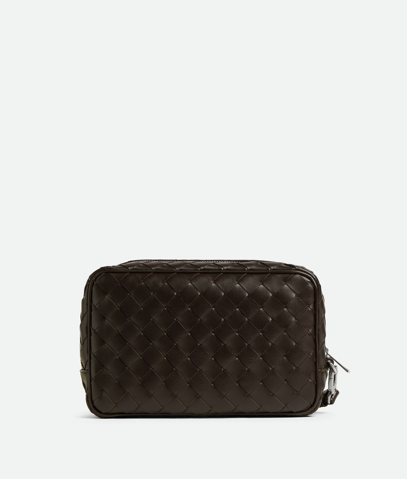 Intrecciato Small Pouch With Wristlet 5