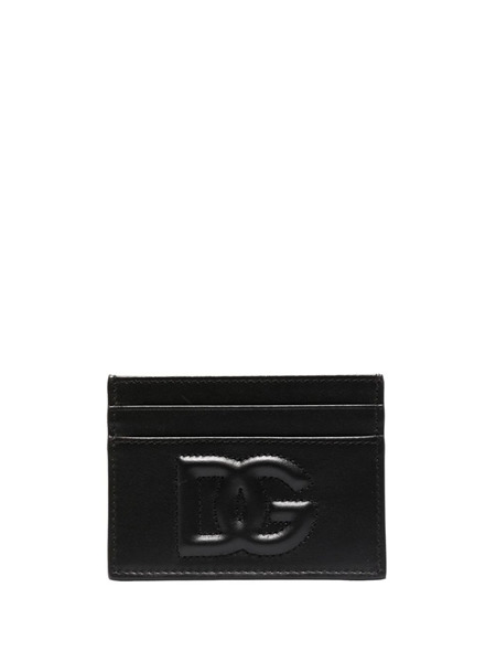 Card holder with embossed logo - 1