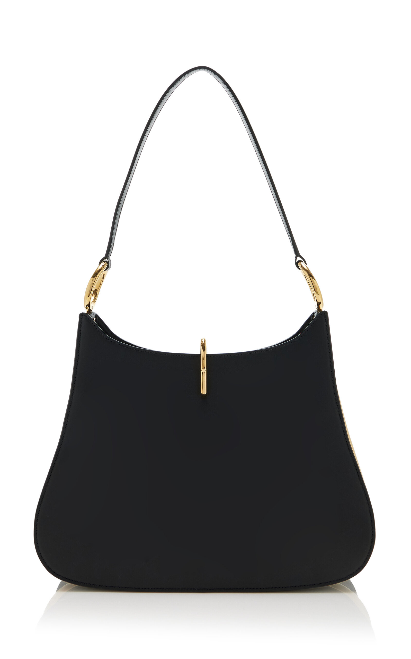 Ring Leather Bag black - 4