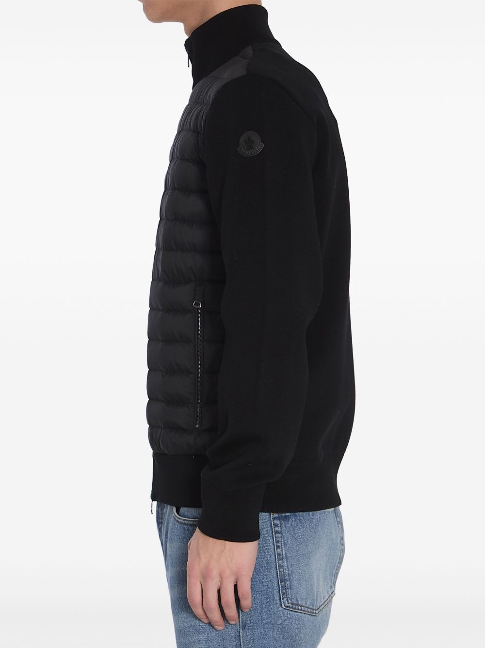 padded cardigan - 2