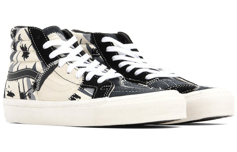 Vans Vans SK8-HI LX 'Bricolage' VN0A45K3VSJ outlook
