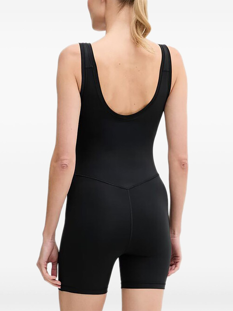 Optime Essentials logo-detail bodysuit 3