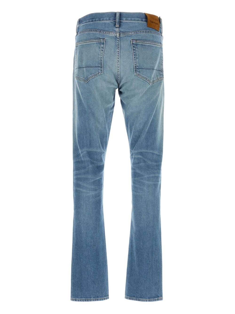 logo-patch jeans - 2