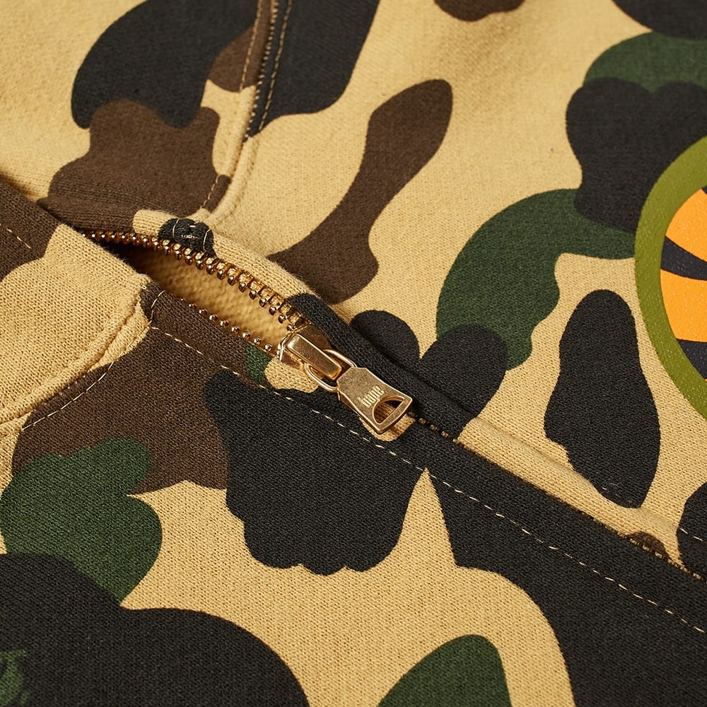 A Bathing Ape 1st Camo Multi Shark Full Zip Hoody - 2