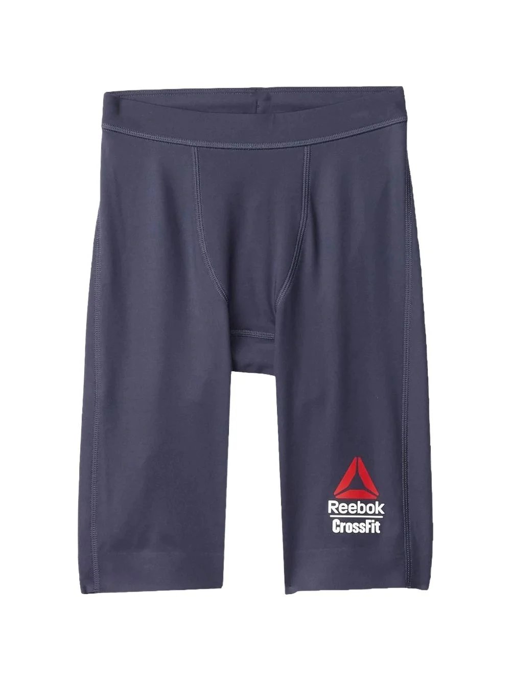 logo-print swim shorts - 1