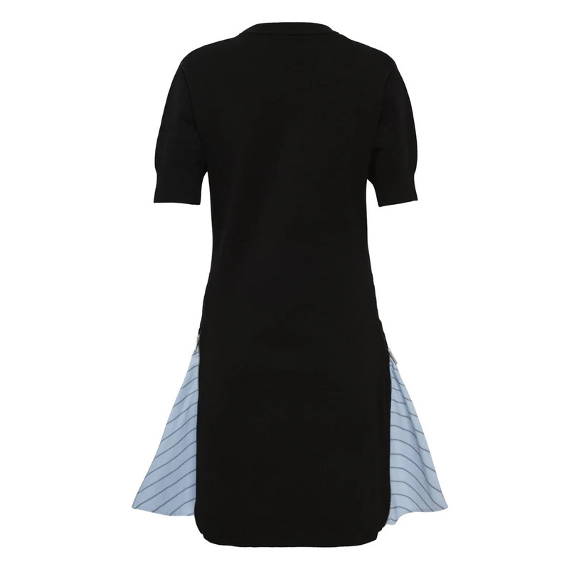 3.1 Phillip Lim Short Sleeve Mini Combo Dress outlook