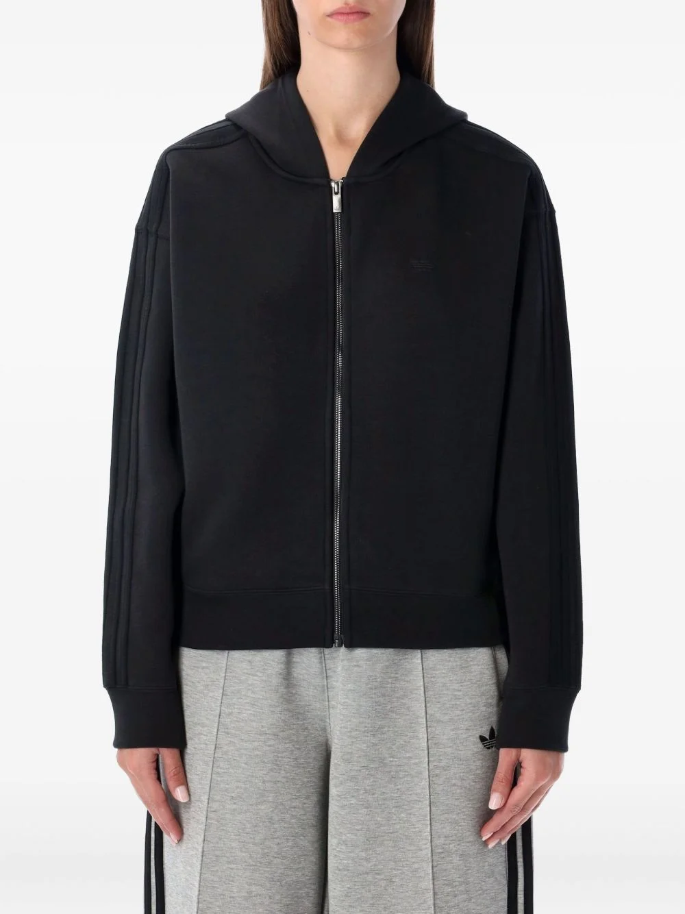 Adicolor 3-Stripes zip hoodie - 1