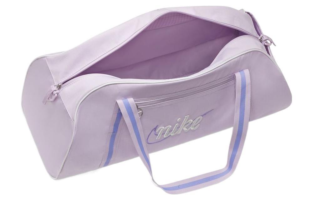 Nike GymClub Large Capacity Embroidered Logo Training Gym Unisex Pink Purple Pinkpurple DH6863-530 - 4