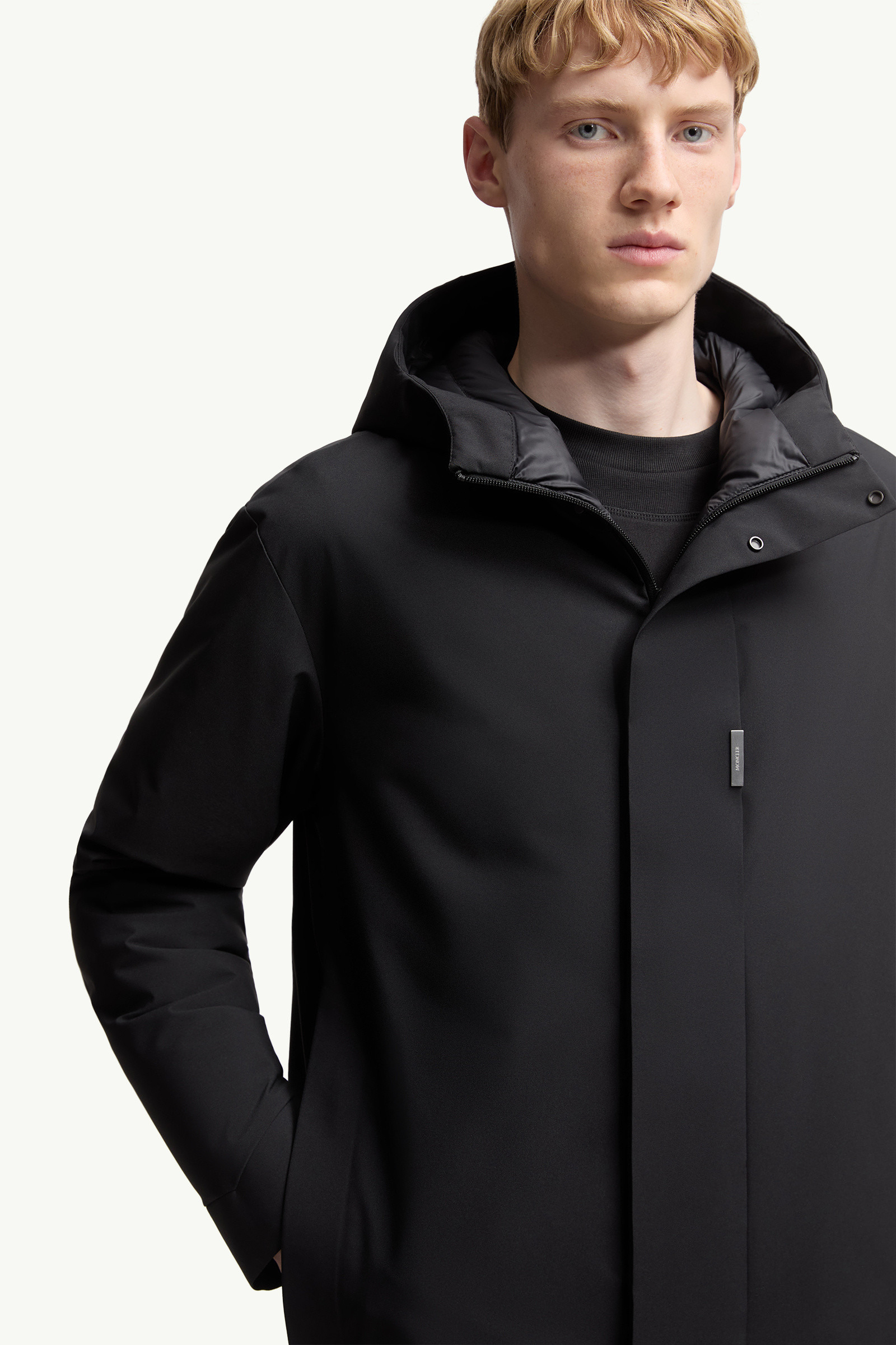 Gatillier Hooded Short Down Jacket - 6