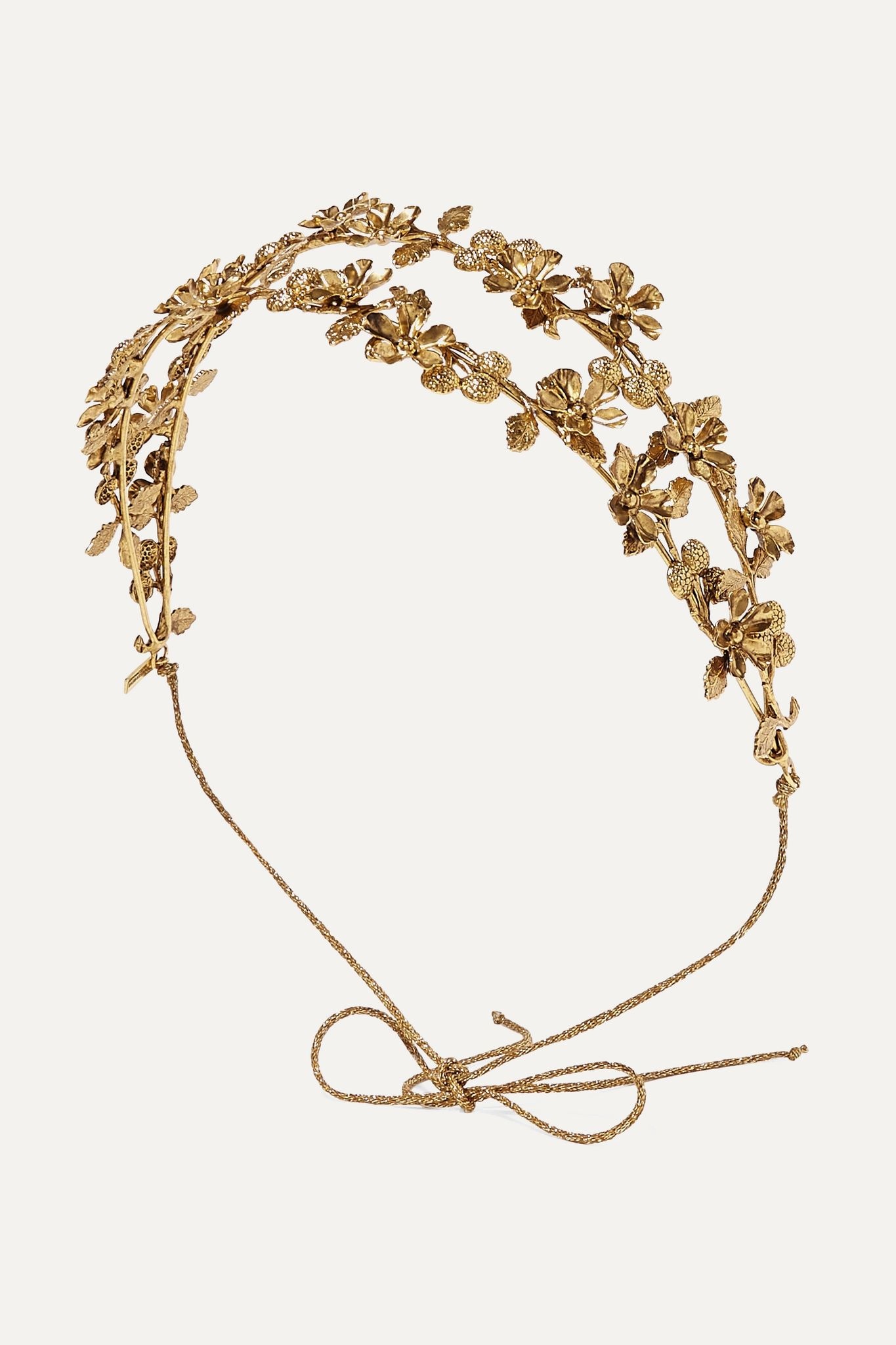 Adele gold-tone headband - 1