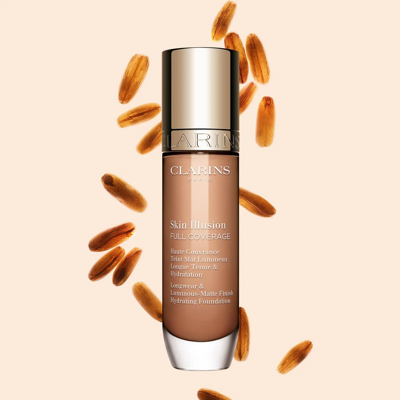 Skin Illusion Full Coverage Foundation - 1
