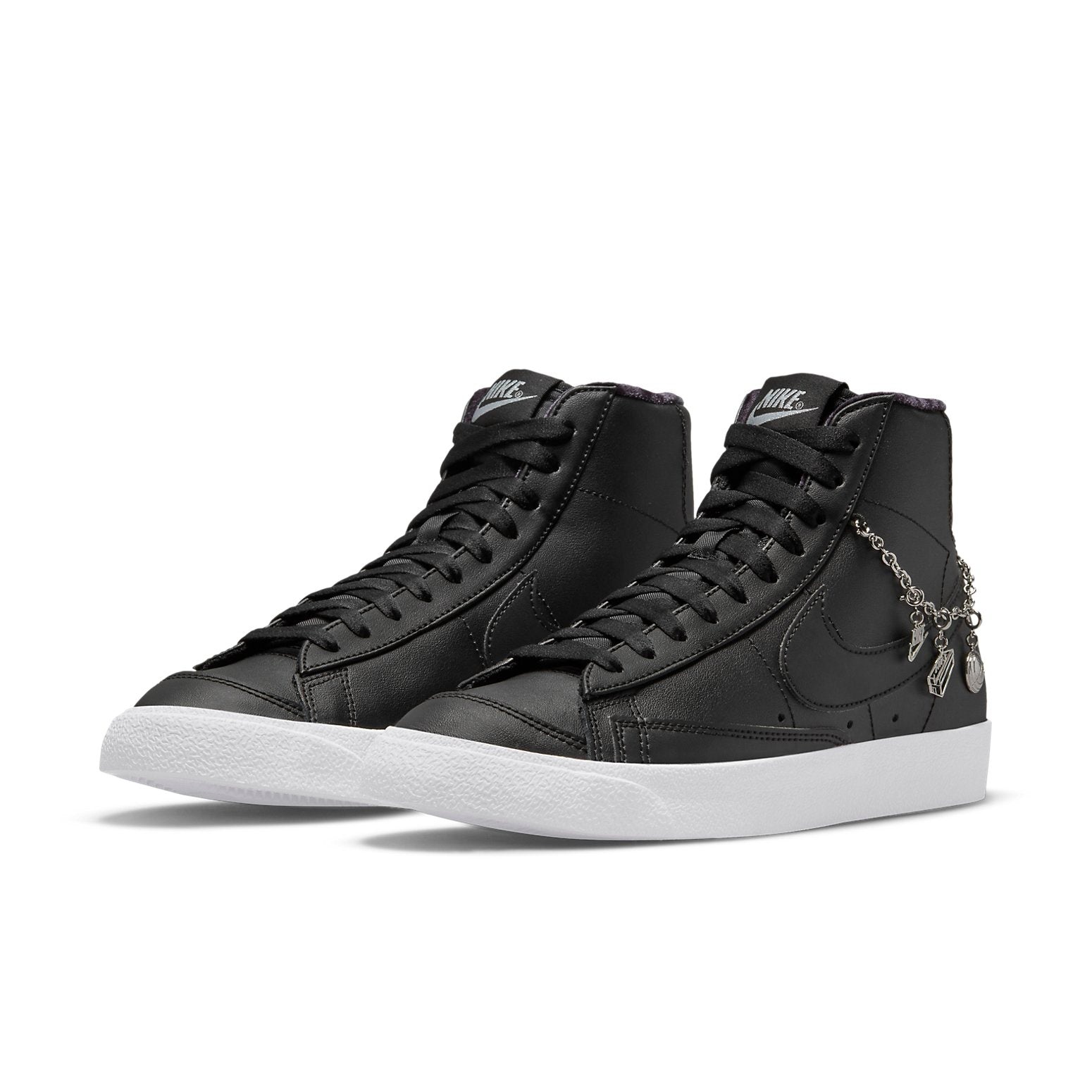 (WMNS) Nike Blazer Mid '77 LX 'Lucky Charms - Black' DM0850-001 - 3