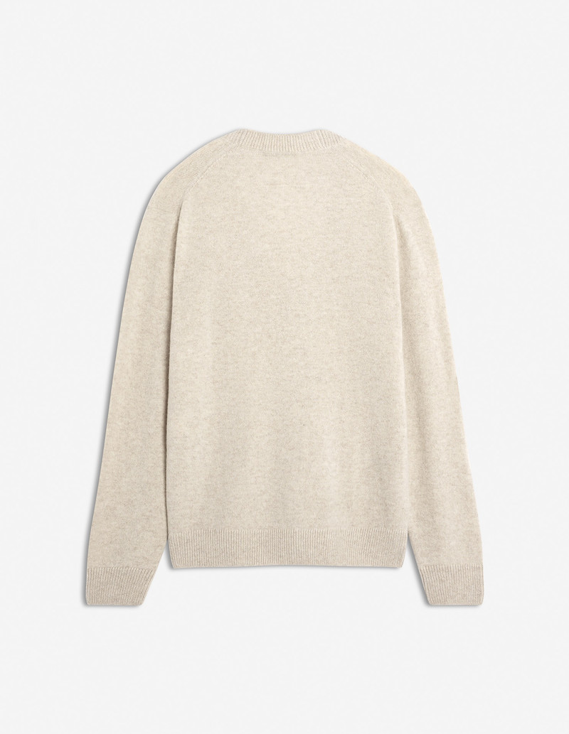 CNY BOLD FOX HEAD REGULAR CARDIGAN 6