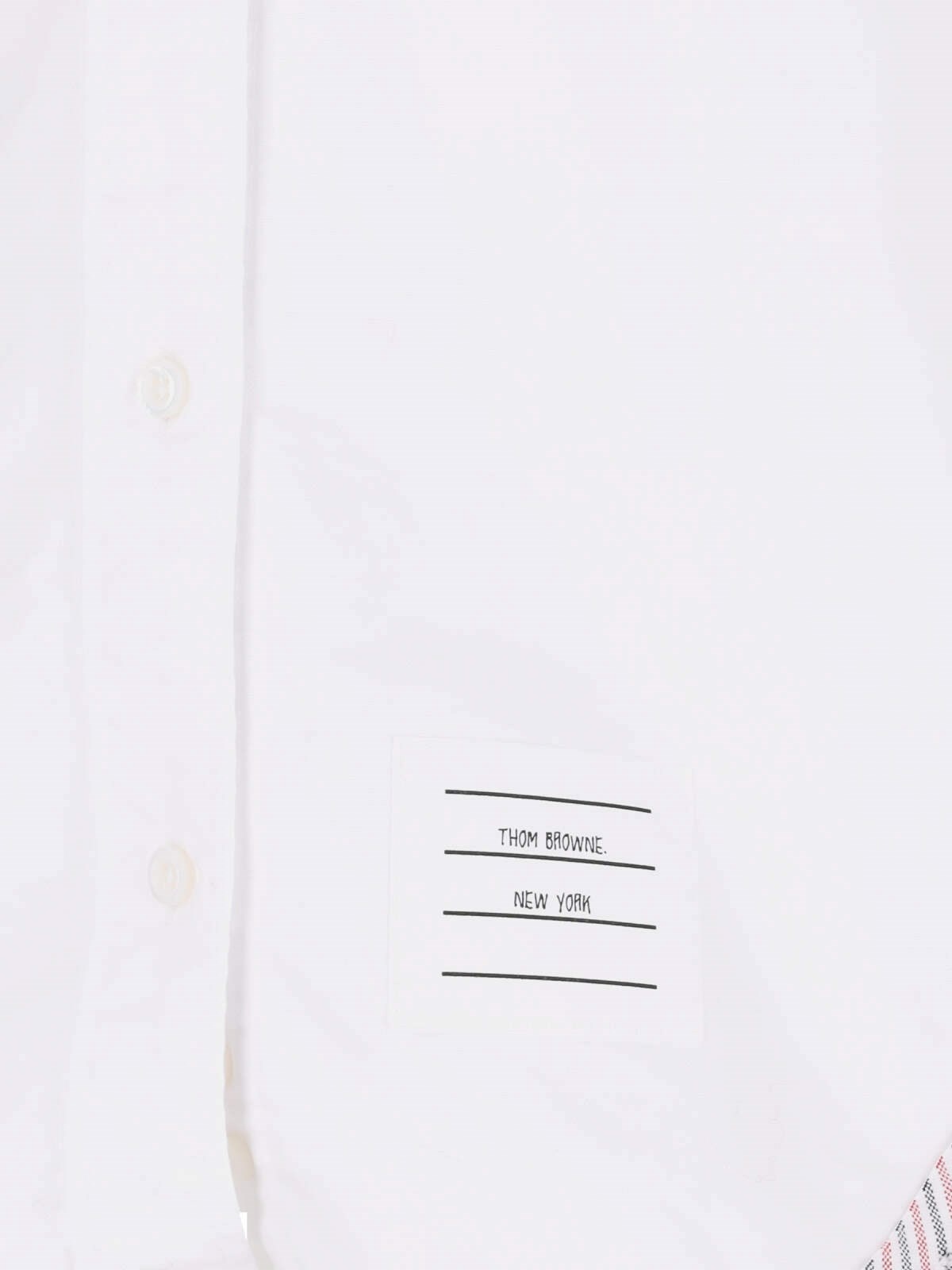 TRICOLOR DETAIL SHIRT - 4