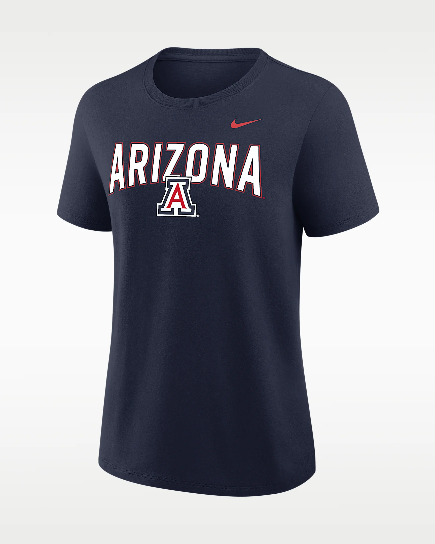 Arizona Arch Logo Women's Nike College T-Shirt - 1