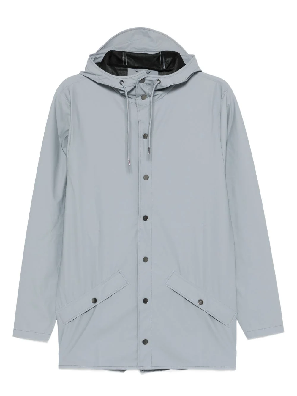 hooded rain jacket - 1