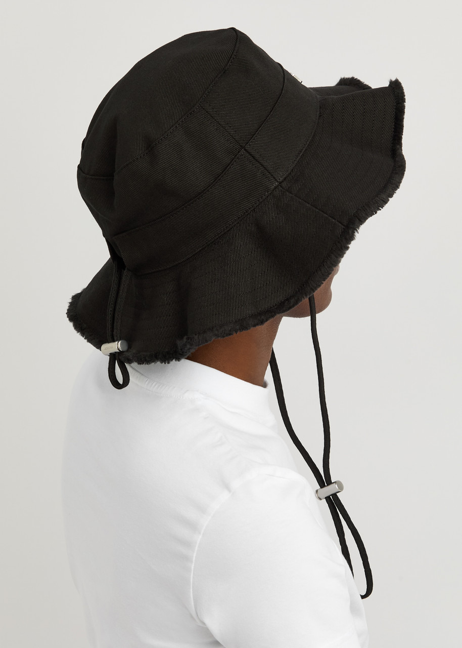 Jacquemus Le Bob Artichaut Canvas Bucket hat - 4