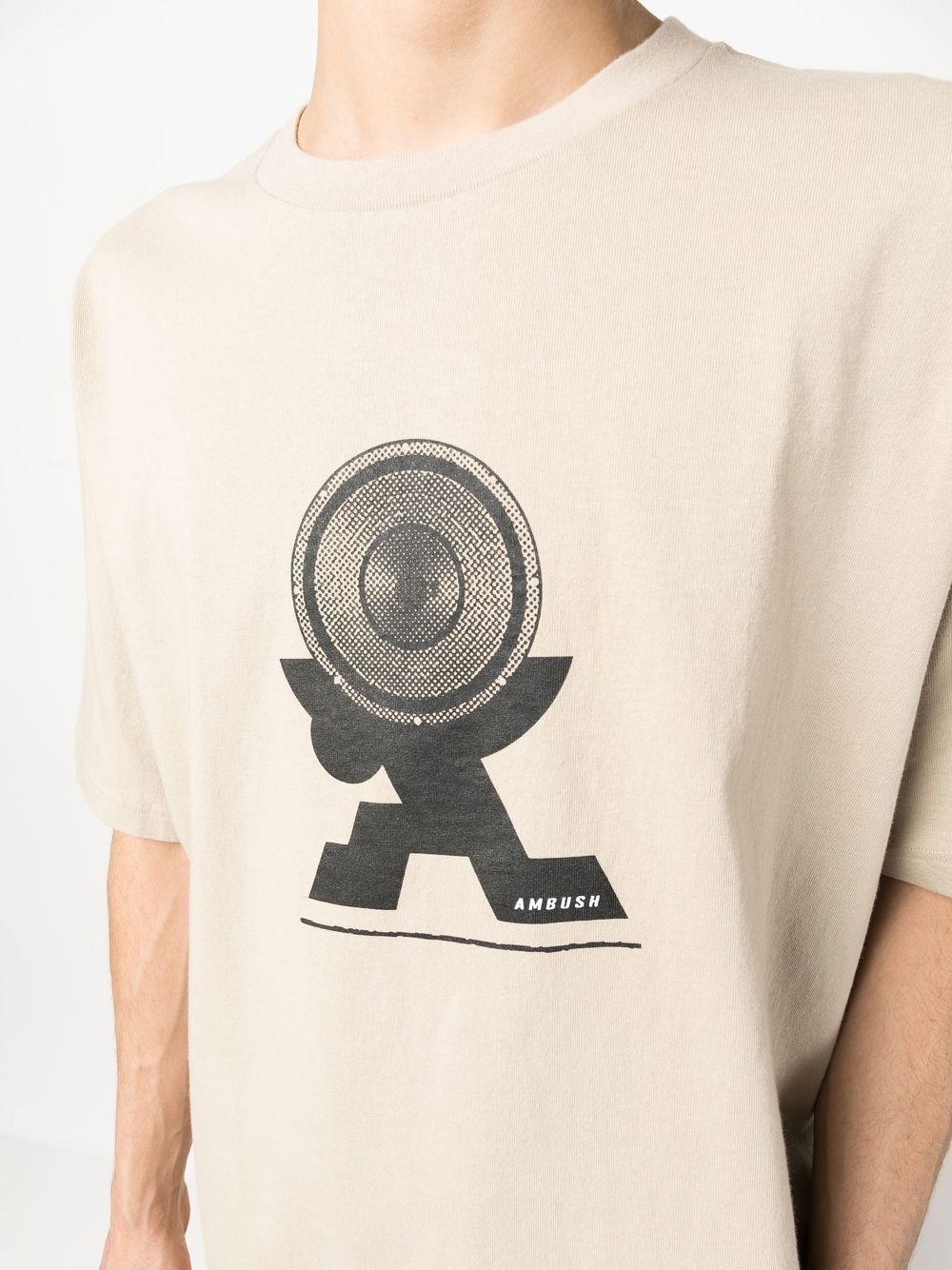 graphic-print cotton T-shirt - 5