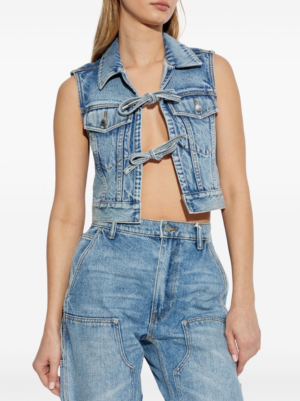 denim top - 3