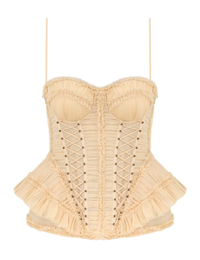REBELLION FRAYED CORSET 1