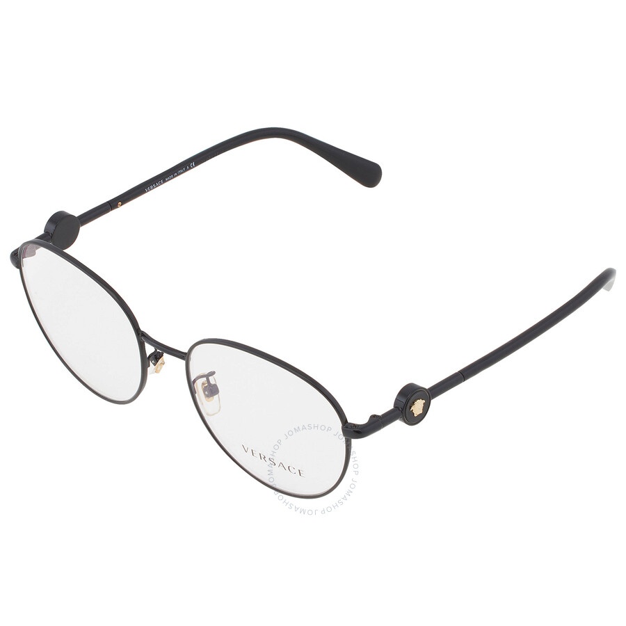 Versace Demo Oval Ladies Eyeglasses VE1273D 1009 54 - 3