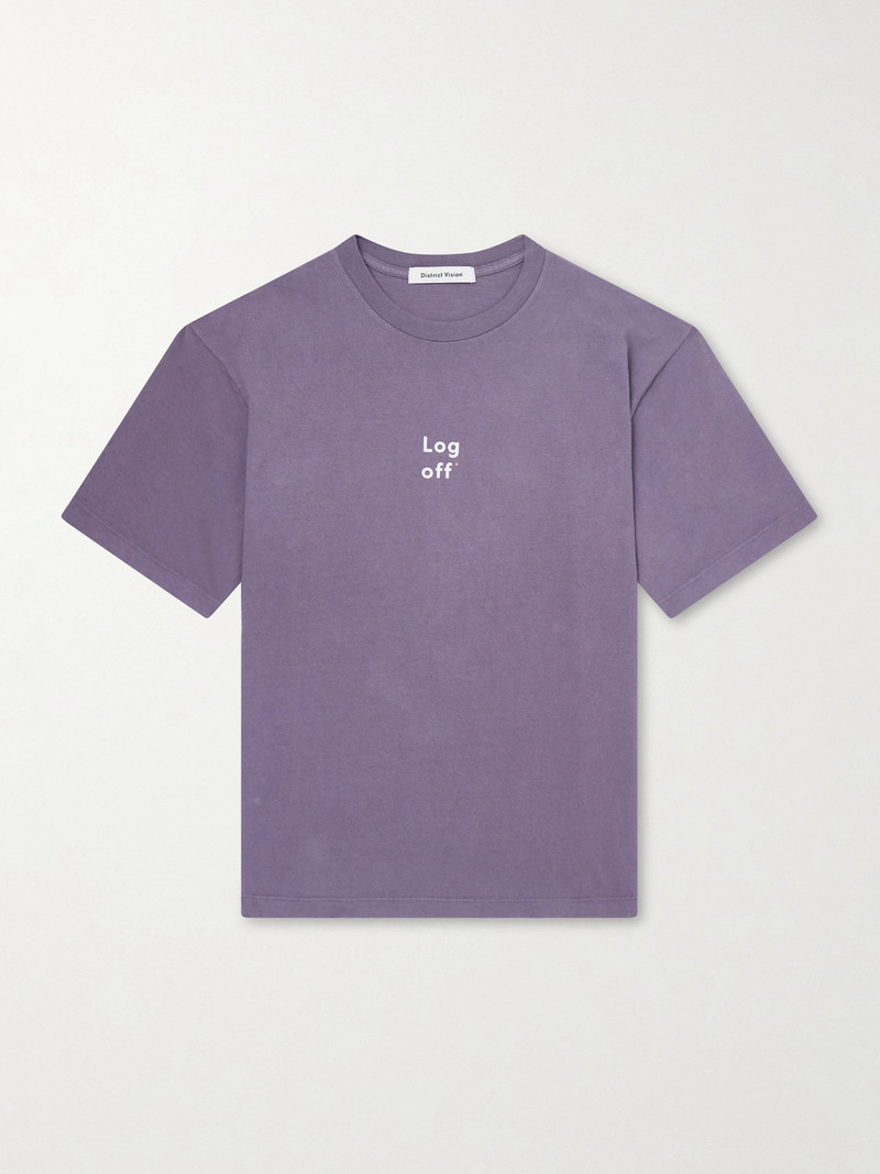Printed Cotton T-shirt 1