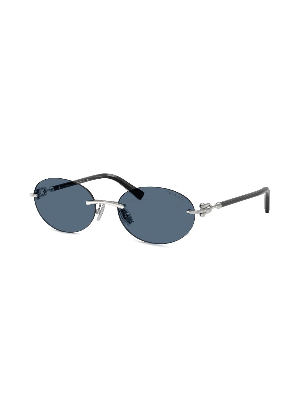 oval-frame sunglasses - 2