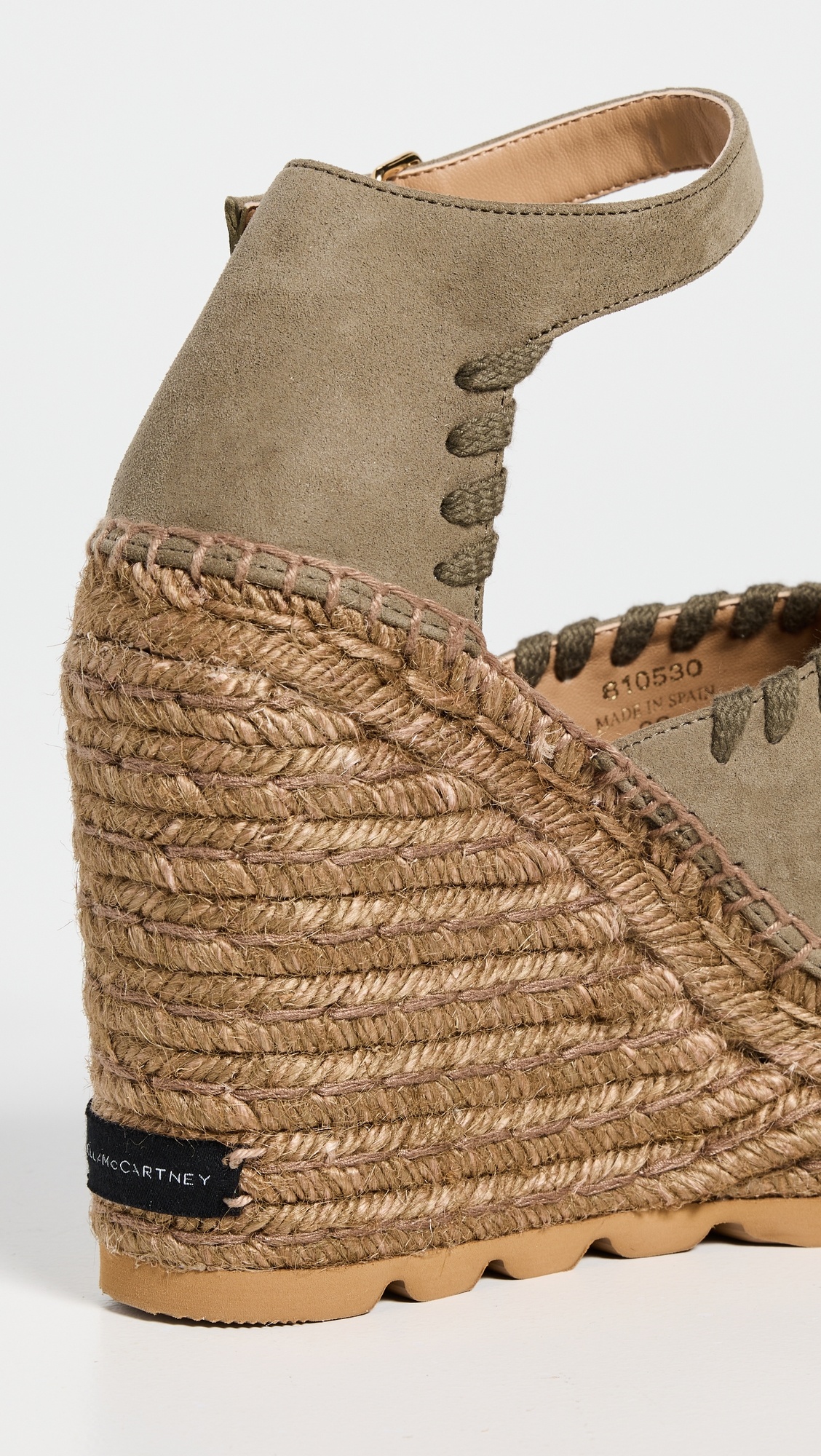 Gaia Laced Alter Suede Sandals - 3