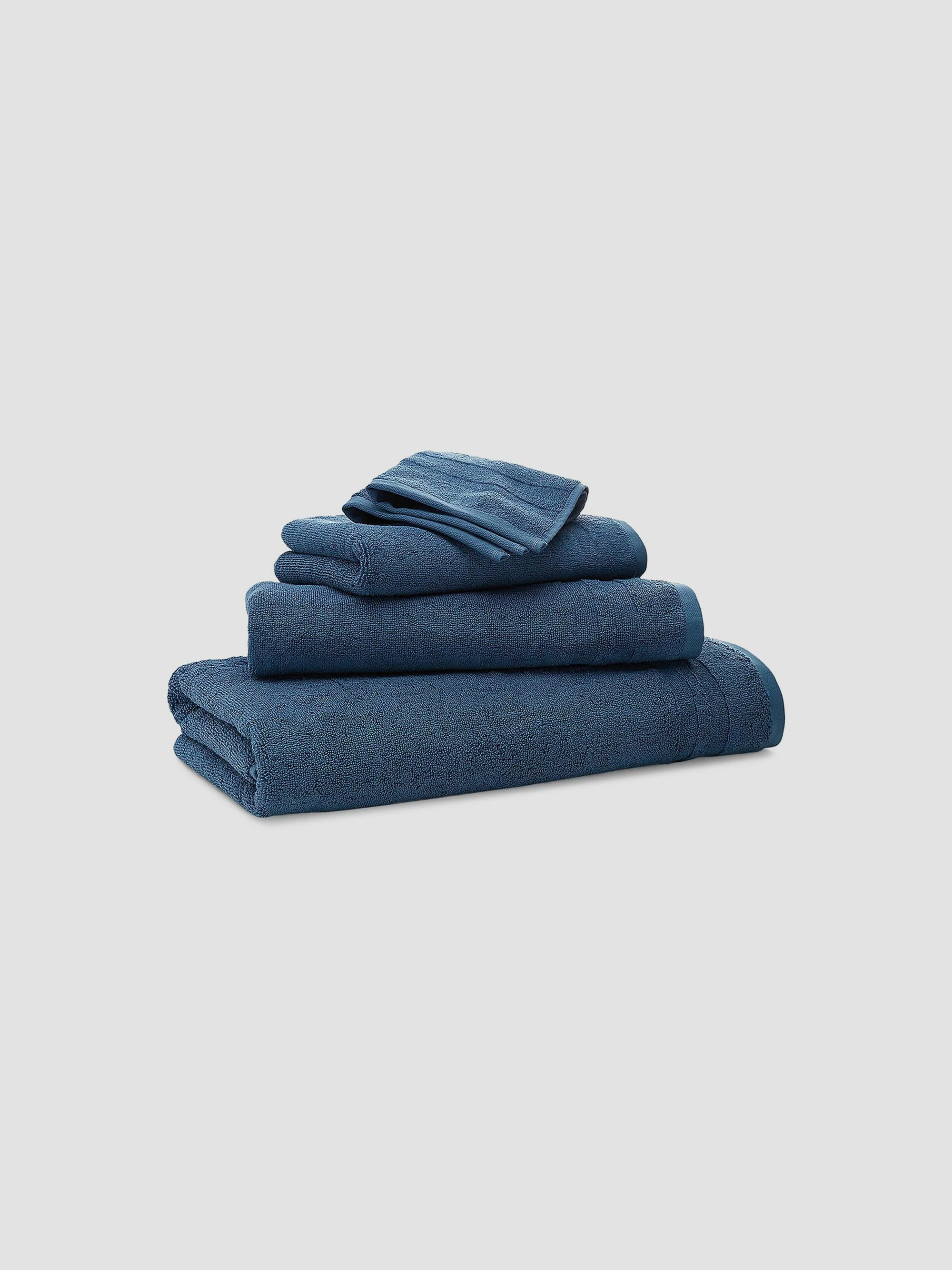 Payton Towel Collection - True Har Blue - 1