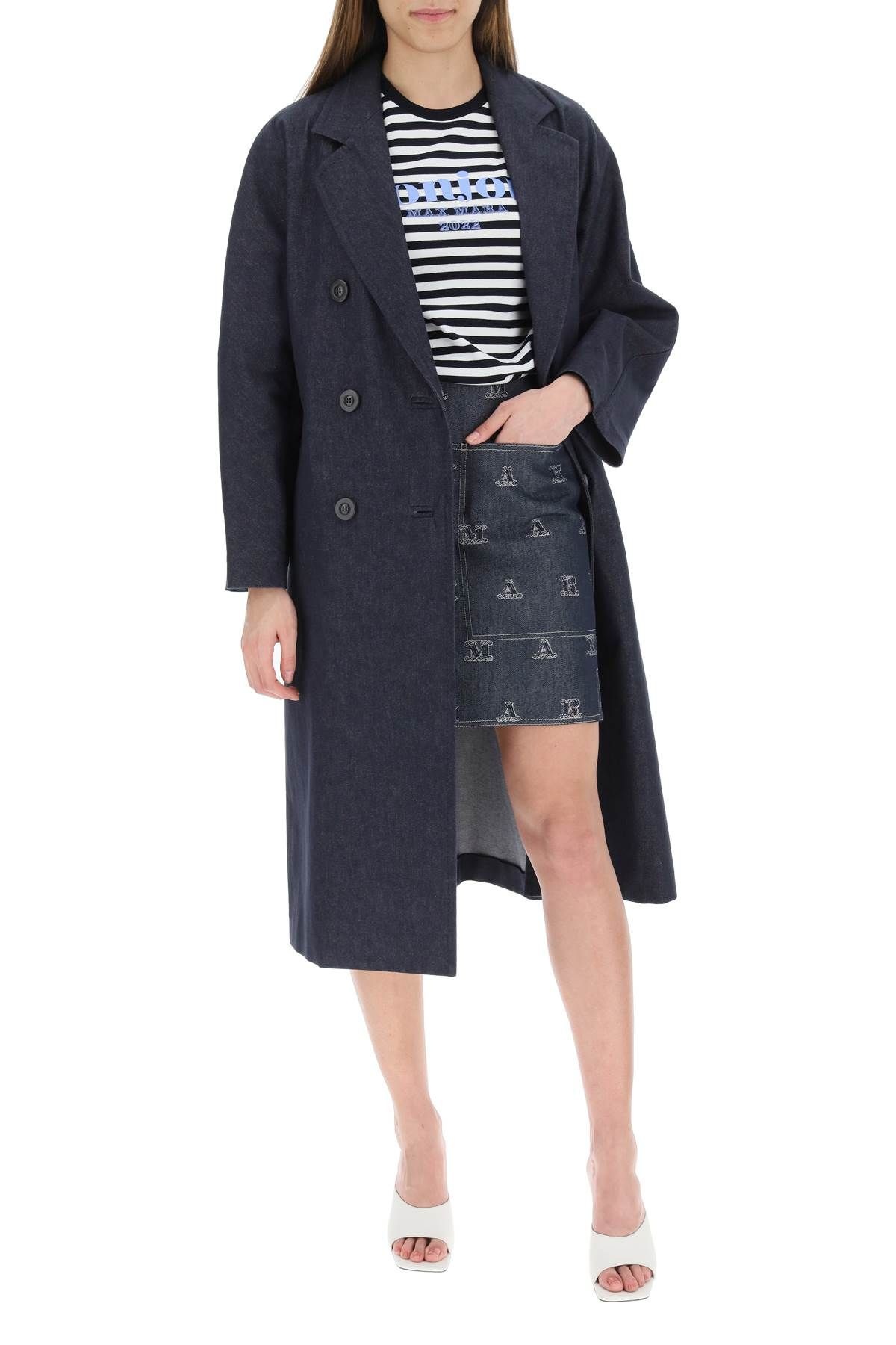 101801 ICON COAT IN DENIM - 2