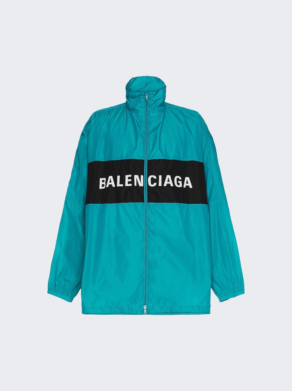 Logo Jacket Turquoise - 1