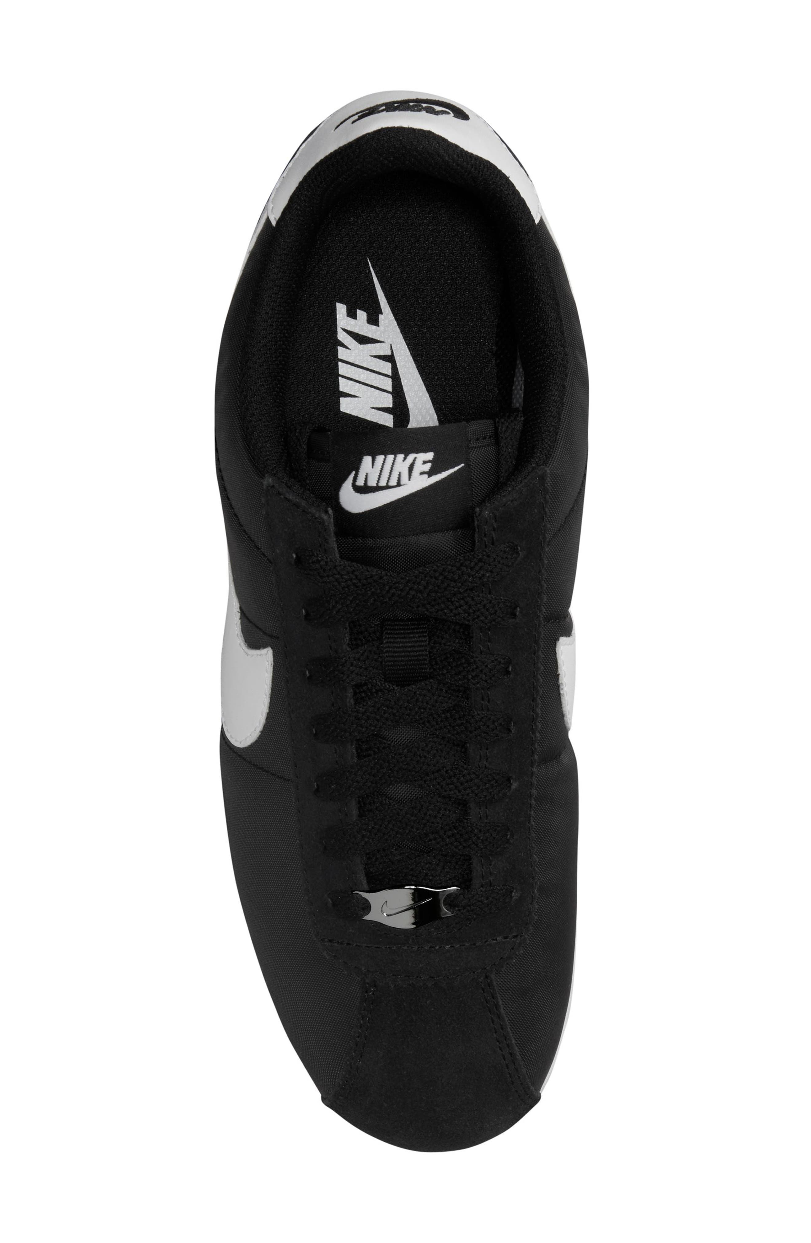 Nike Cortez TXT Sneaker in Black/White at Nordstrom - 2