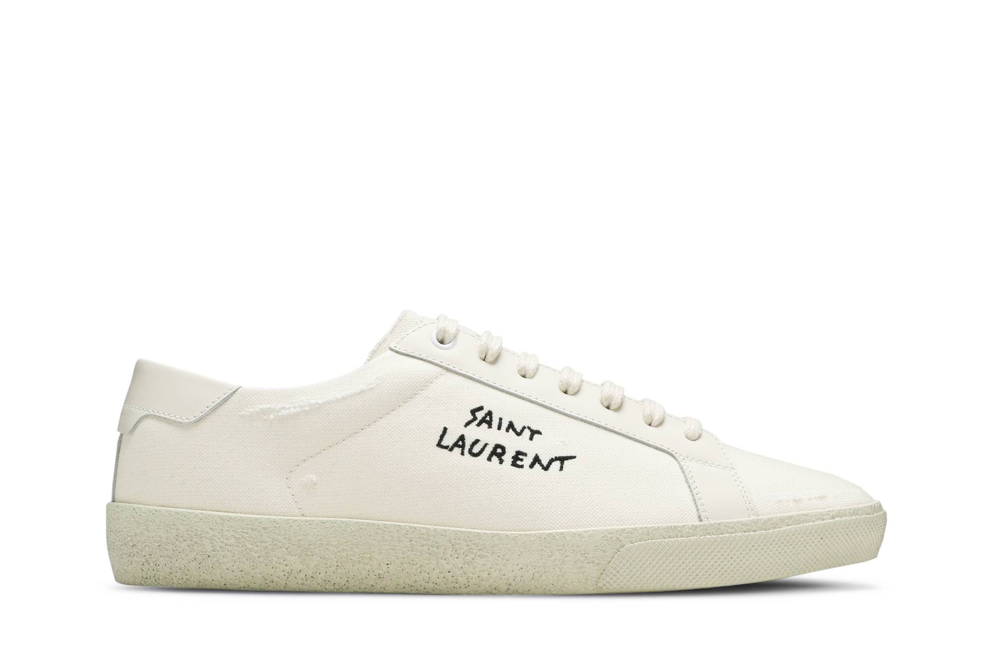 Saint Laurent Court Classic SL-06 'Cream' - 1