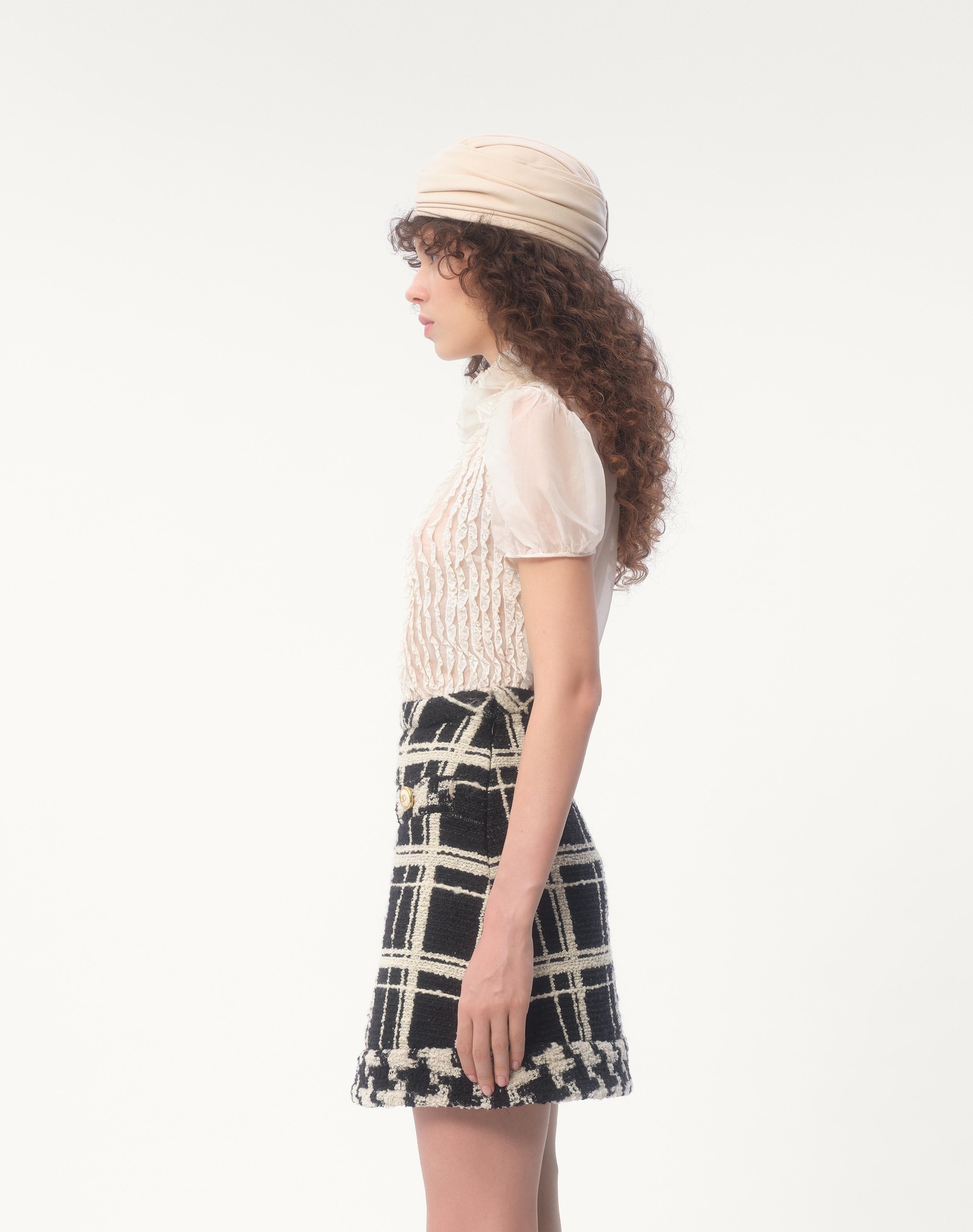 CHIFFON BLOUSE - 7