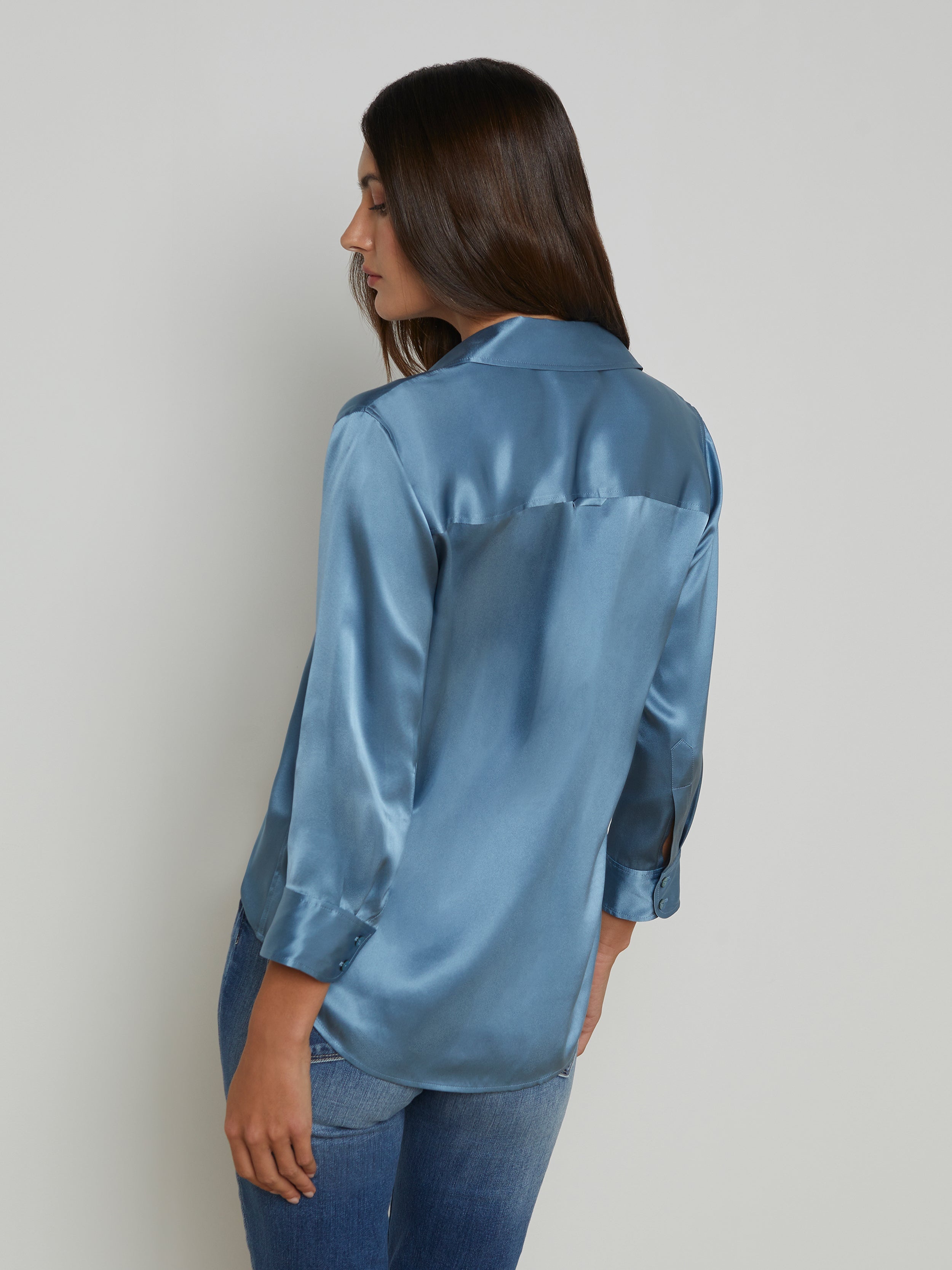 Dani Silk Blouse - 5