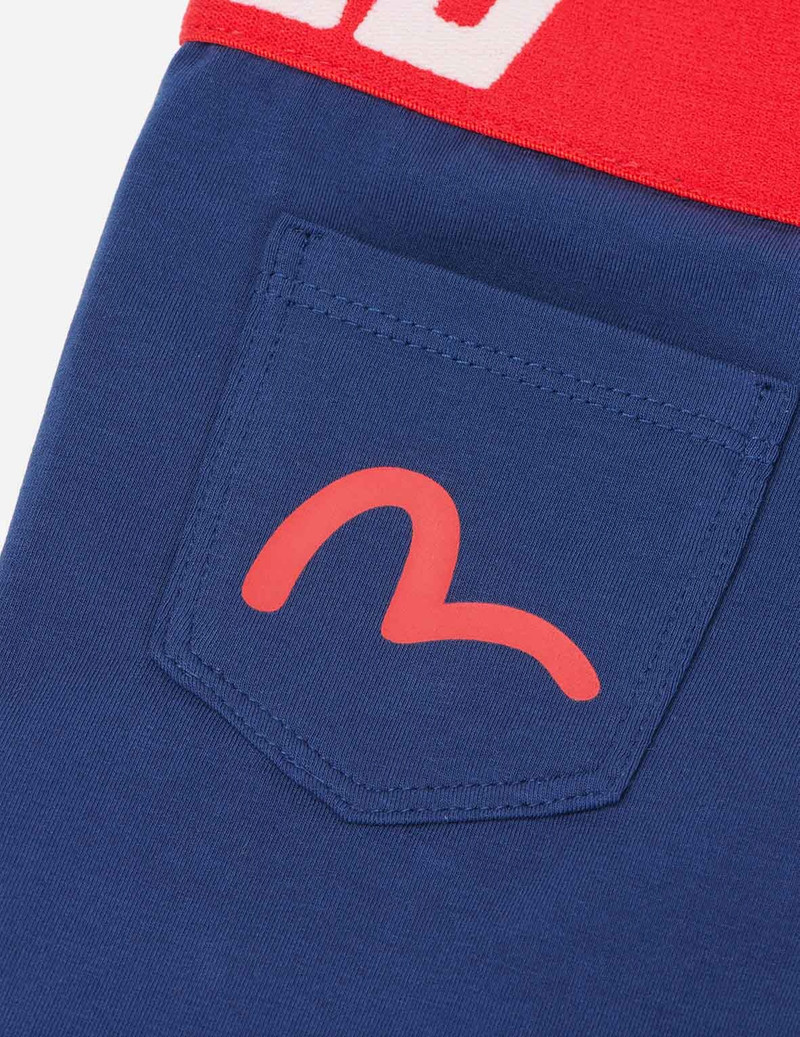 EVISU SQUAD “HIDE-AND-SEEK” PATTERN DAICOCK PRINT TRUNKS 4