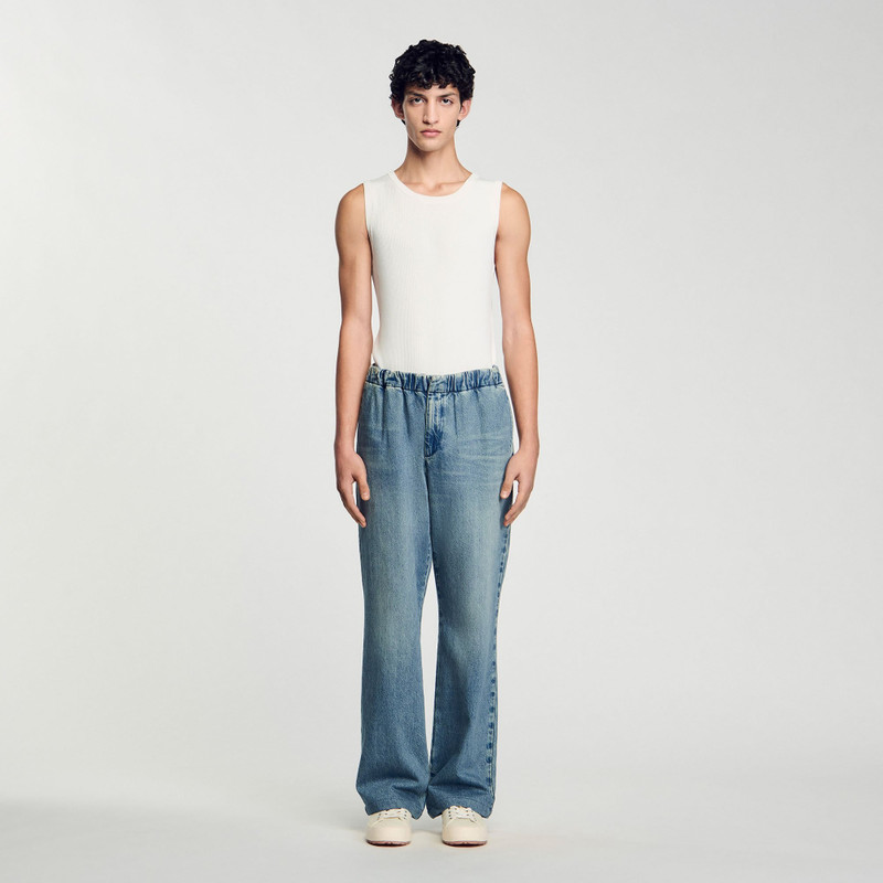 Sandro WIDE-LEG JEANS outlook