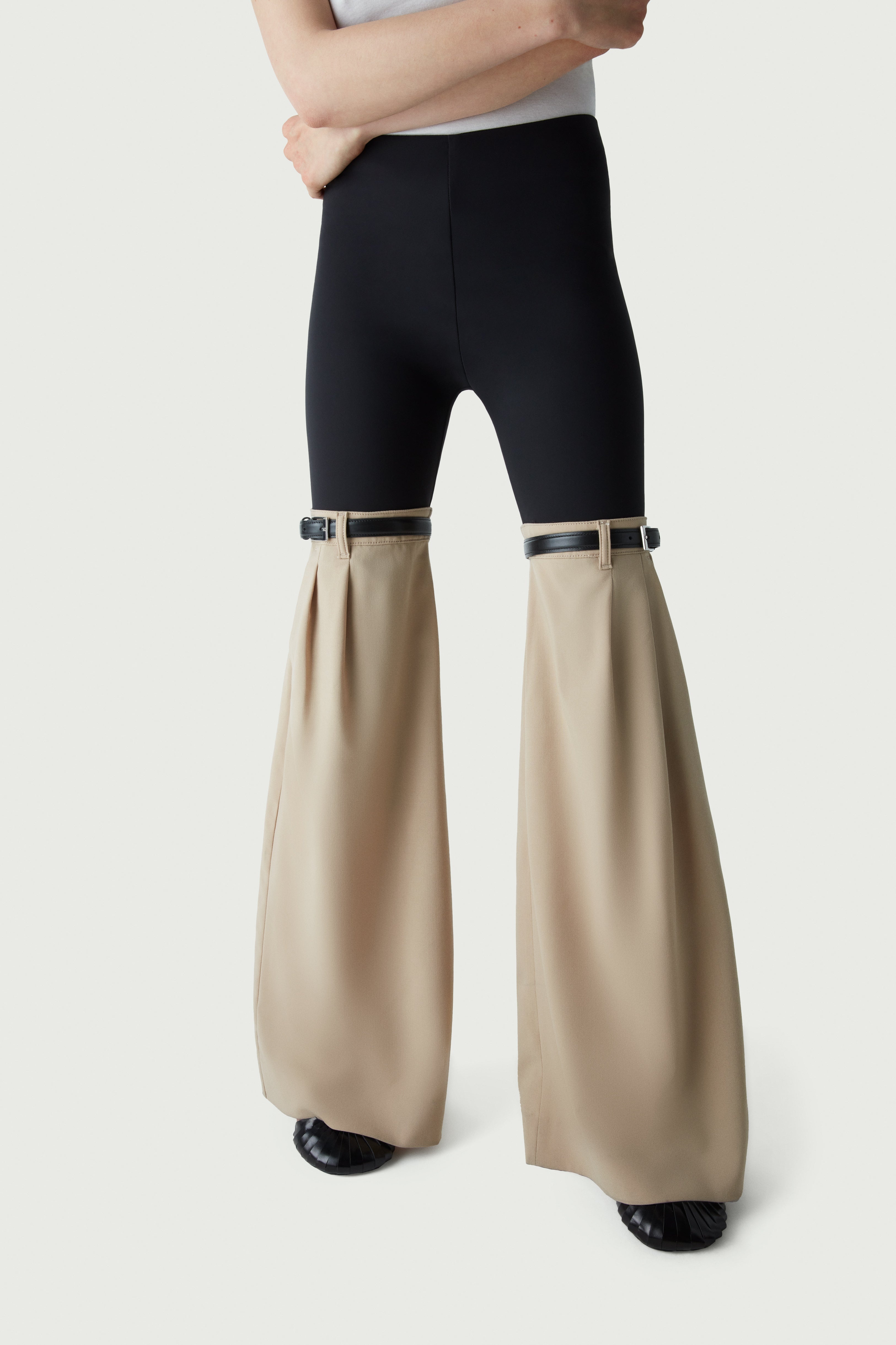 Hybrid Flare Trousers - 1