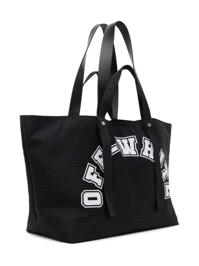 Off-White Black Day Off Baseball Tote outlook