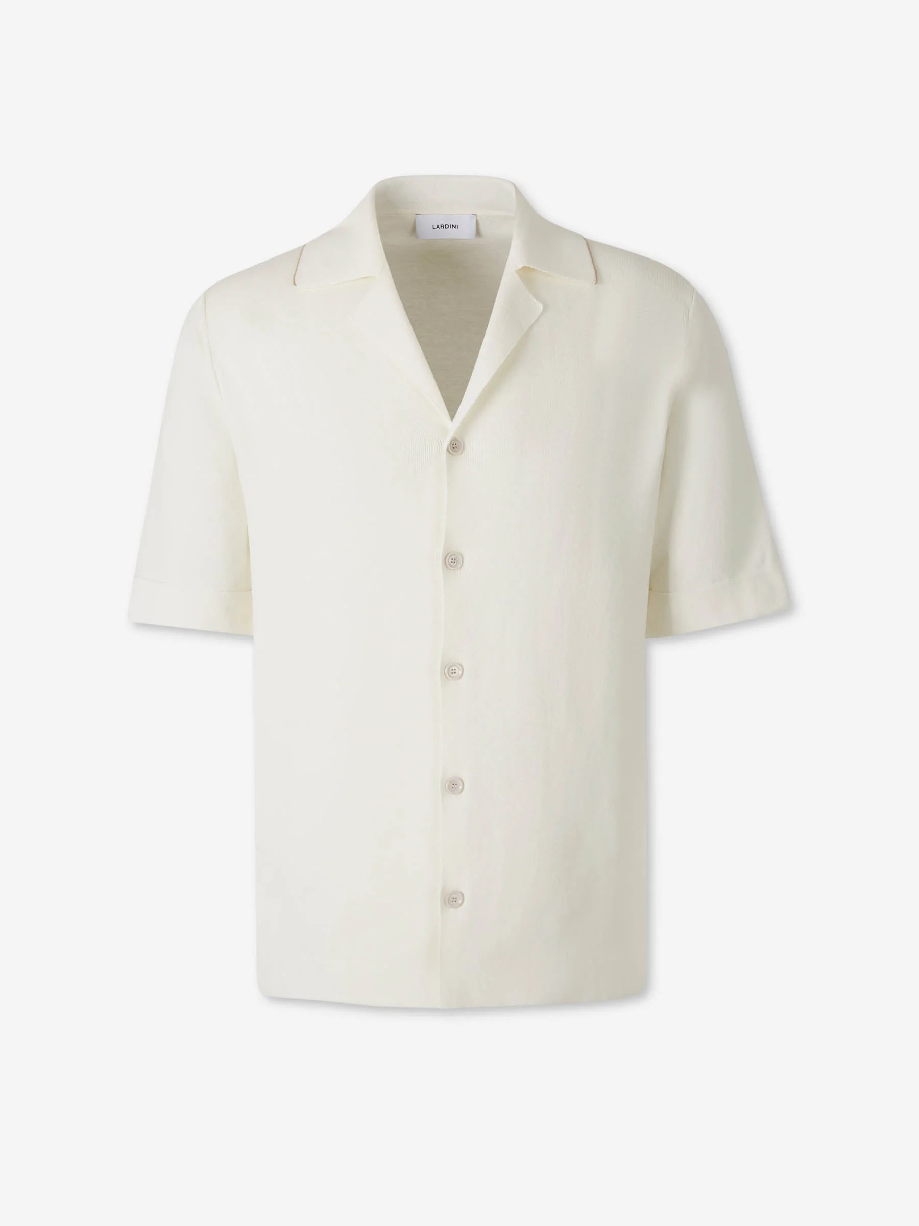 COTTON KNIT SHIRT - 1